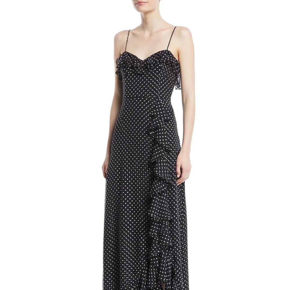 NWT Milly "Mila" Polka Dot Dress Size 2